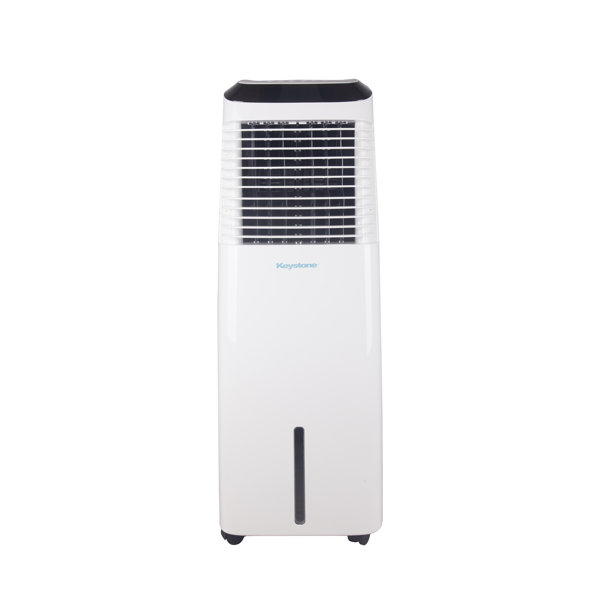 30-Liter Indoor Evaporative Cooler with Remote and WiFi Control by Keystone
