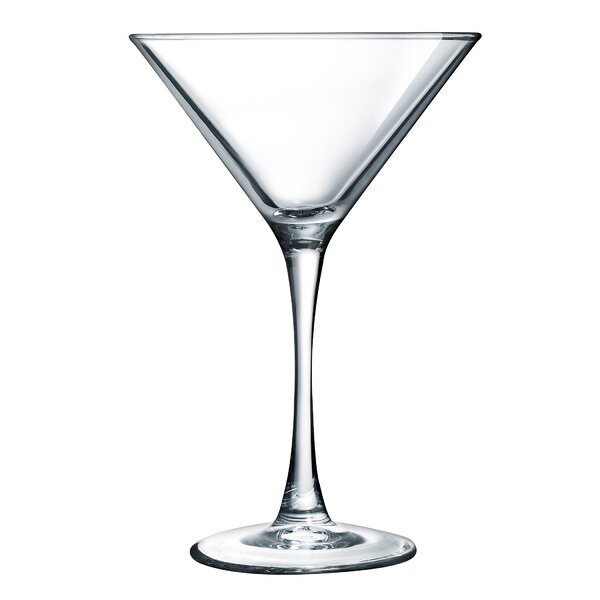 Molena 7.5 oz. Martini Glass (Set of 4) by Mint Pantry