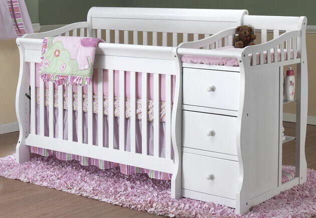 Sorelle Princeton Elite 4 In 1 Convertible Crib And Changer