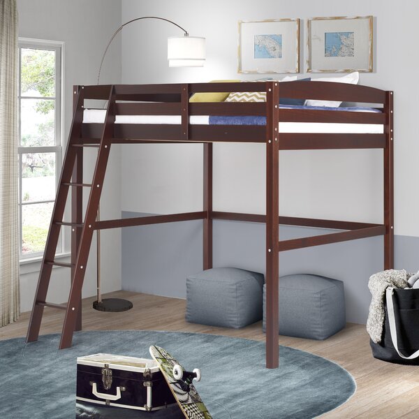 High Loft Bed Wayfair