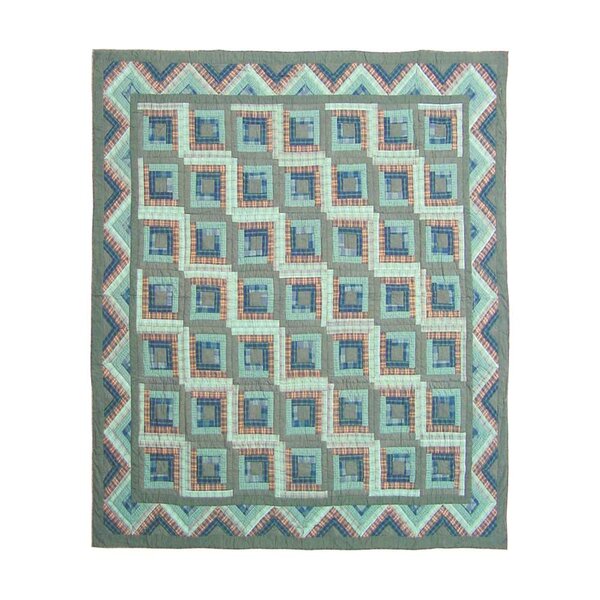 Log Cabin Quilt Wayfair