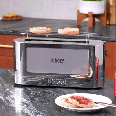 Russell Hobbs 2 Slice Long Slot Toaster Russell Hobbs