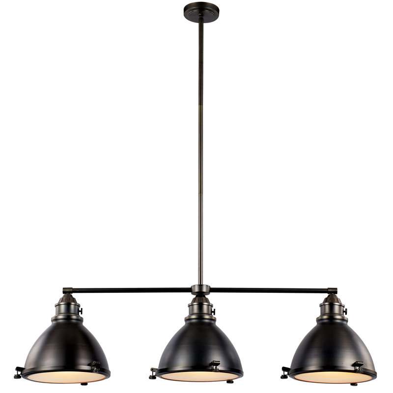 Dewey 3 Light Kitchen Island Pendant Reviews Allmodern Dewey 3 Light Kitchen Island Pendant