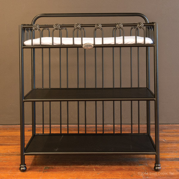 iron changing table