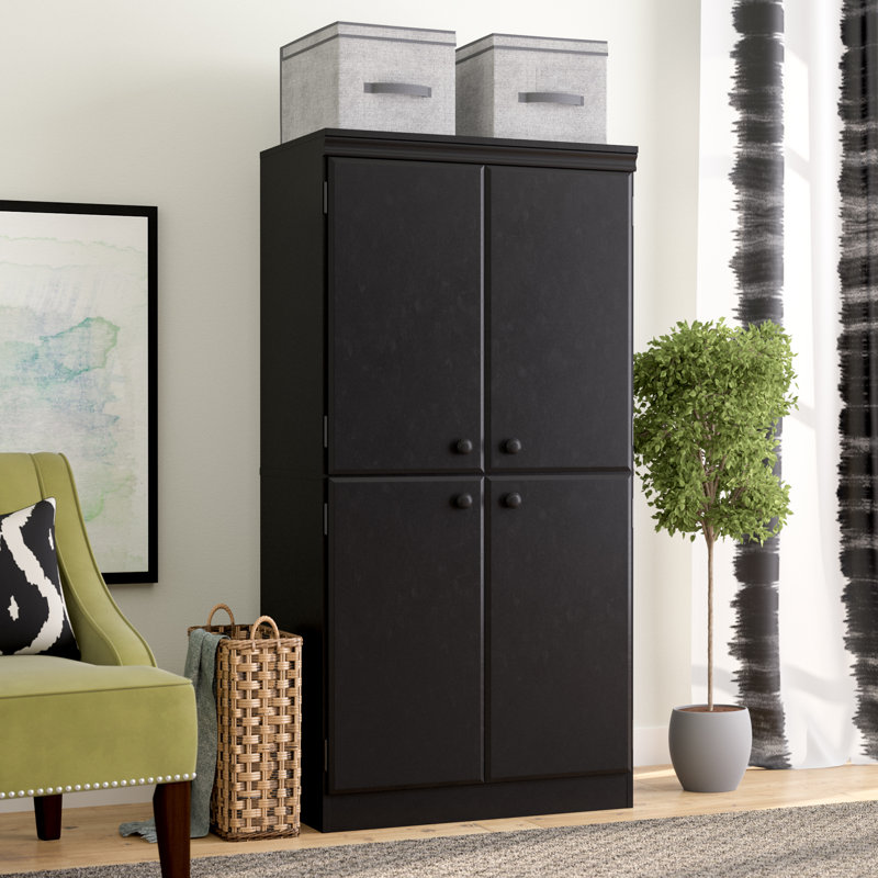 Andover Mills Caines 4 Door Storage Cabinet Reviews Wayfair Caines 4 Door Storage Cabinet