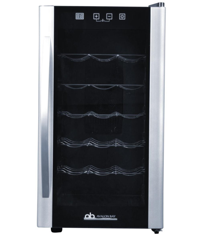 18 Bottle Single Zone Freestanding Wine Cooler