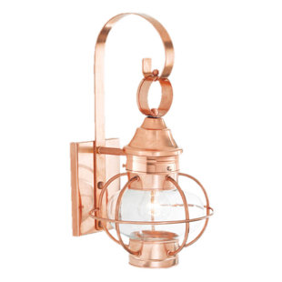 Best Lyla 1-Light Outdoor Wall Lantern By Gracie Oaks Outdoor Lighting Lyla 1-Light Outdoor Wall Lantern By Gracie Oaks Outdoor Lighting