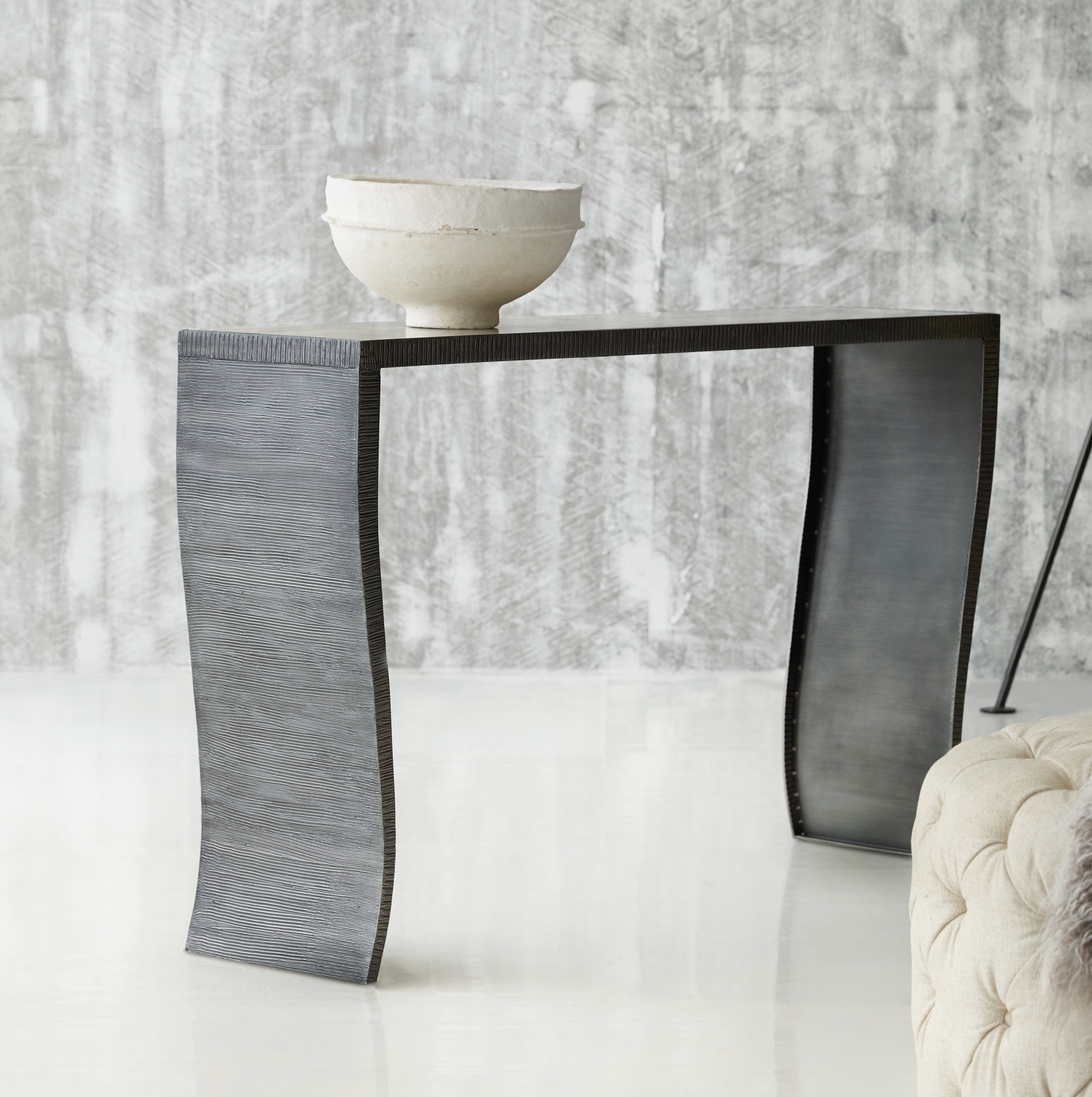 Hooker Furniture Melange Everett Console Table Reviews Wayfair