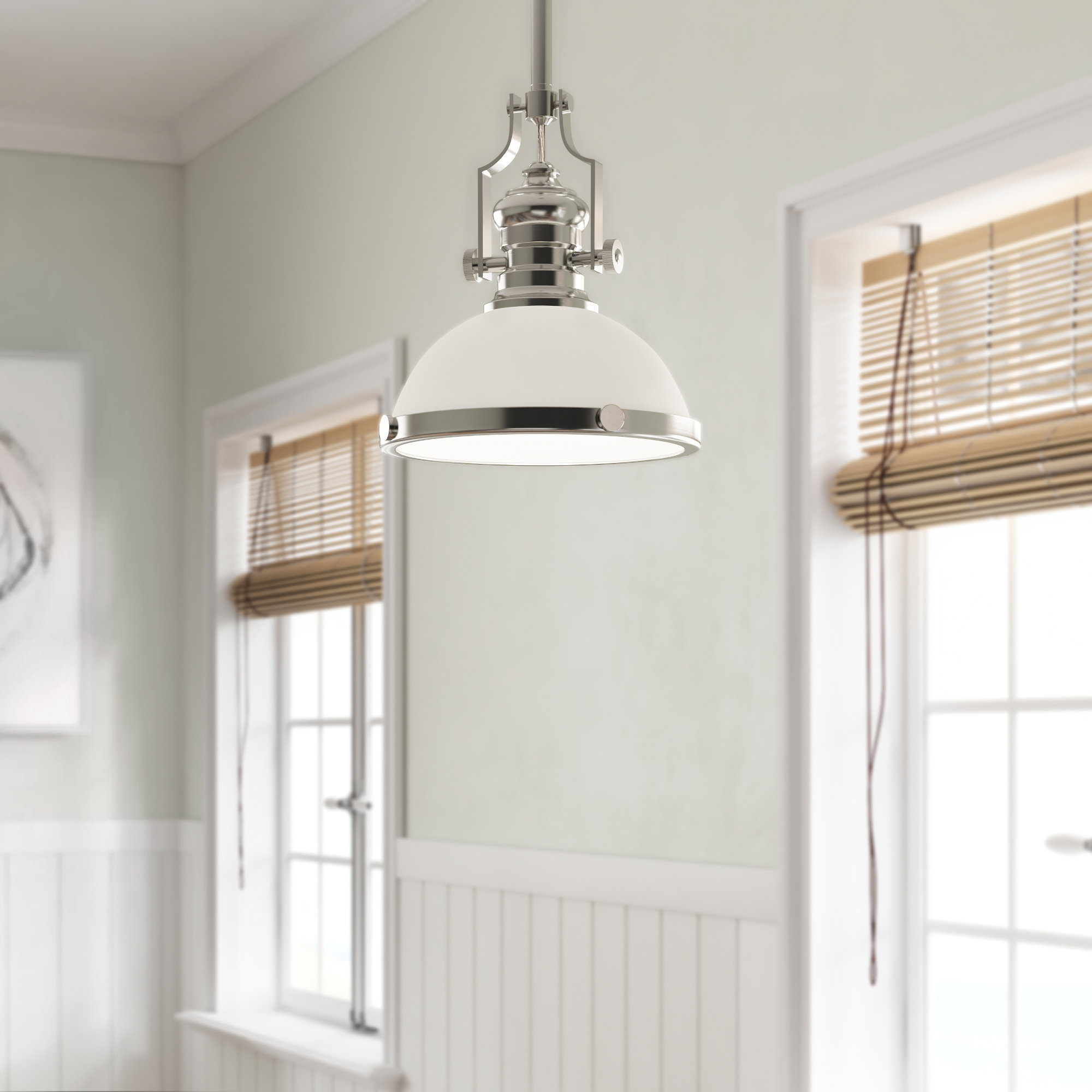 Lakeview 1 Light Single Dome Pendant Reviews Joss Main Lakeview 1 Light Single Dome Pendant