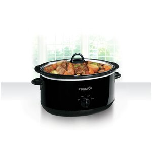 8-Quart Manual Slow Cooker