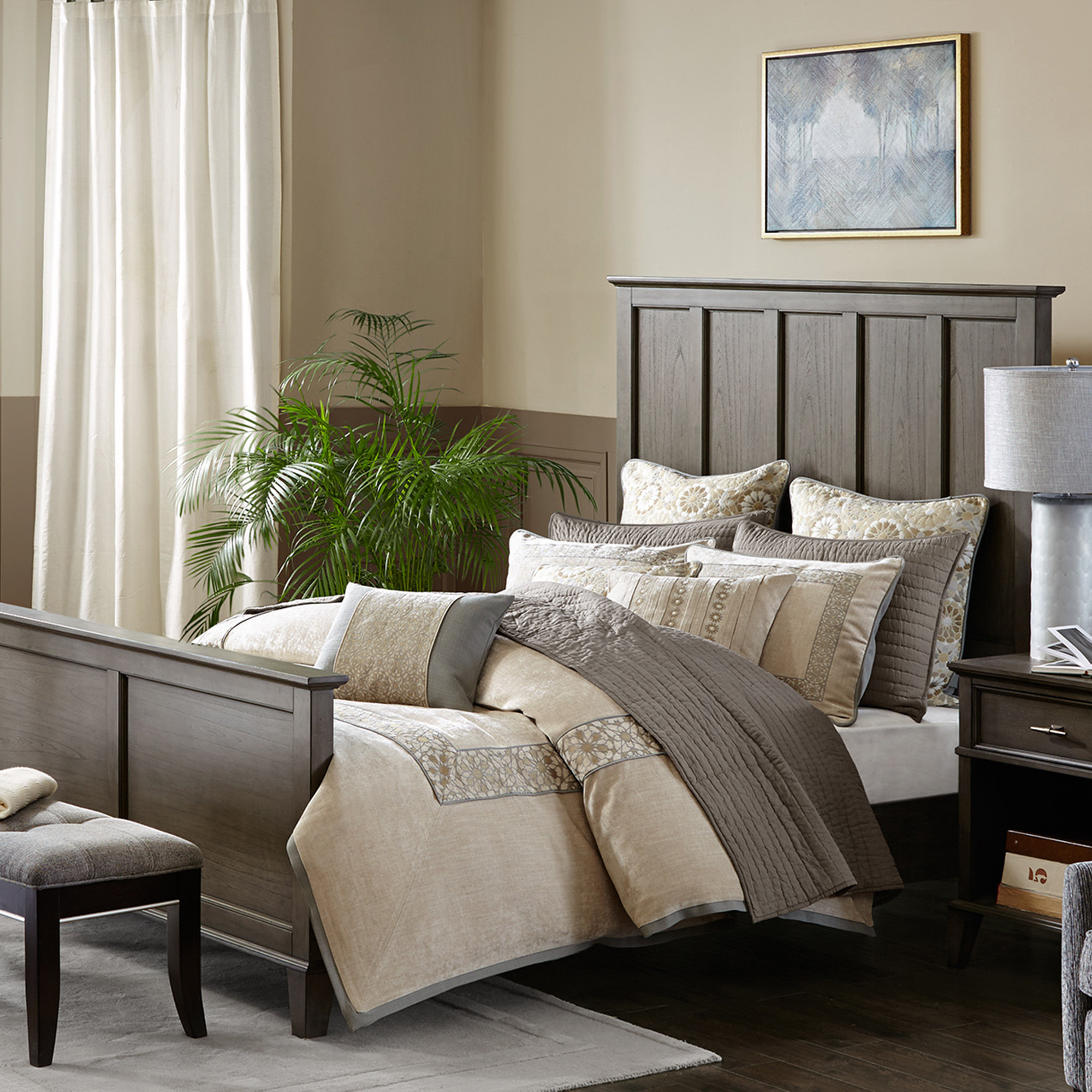 Madison Park Signature Palomar Jacquard Comforter Set Reviews