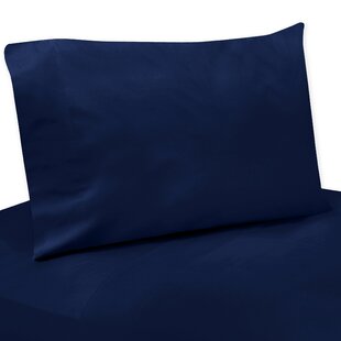 Solid Navy Blue Crib Bedding Wayfair Ca