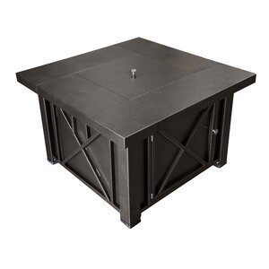 Lyons Steel Propane Fire Pit Table