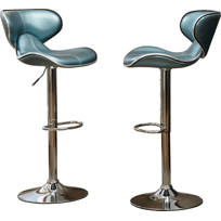 johnson swivel adjustable height bar stool
