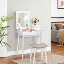 Wayfair Small White Makeup Vanities You Ll Love In 2021