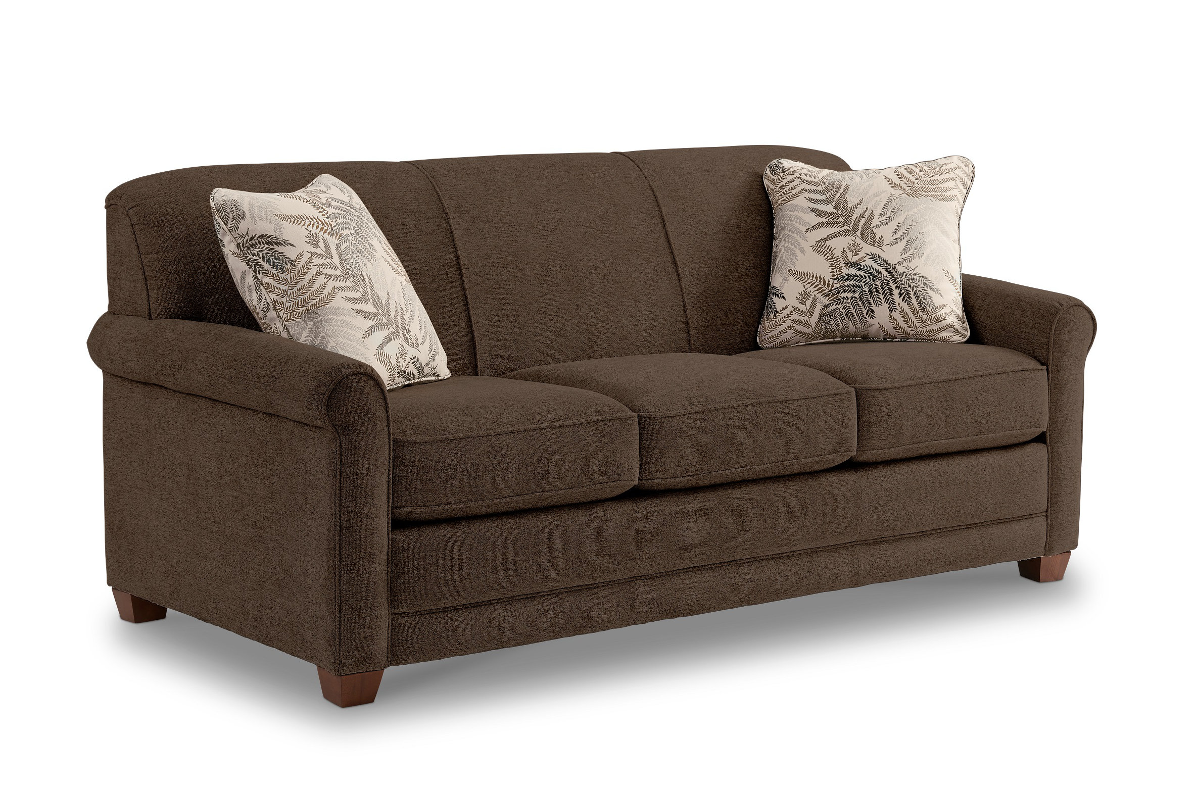 La Z Boy Amanda 79 Round Arms Sofa Bed Wayfair La Z Boy Amanda 79 Round Arms Sofa Bed