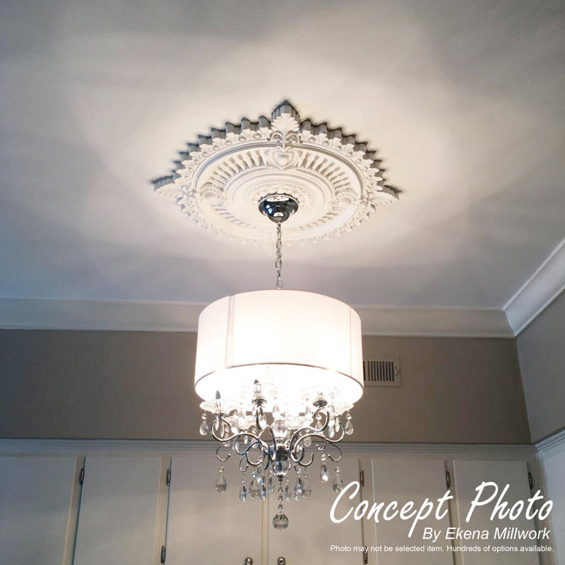 Ekena Millwork Traditional Ceiling Medallion Wayfair Ekena Millwork Traditional Ceiling