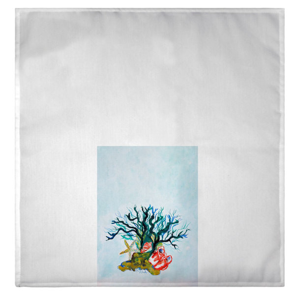 Coral Hand Towel Wayfair