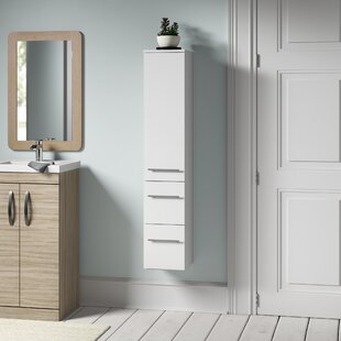 Fackelmann Vadea 35 5 X 169cm Tall Bathroom Cabinet Wayfair Co Uk