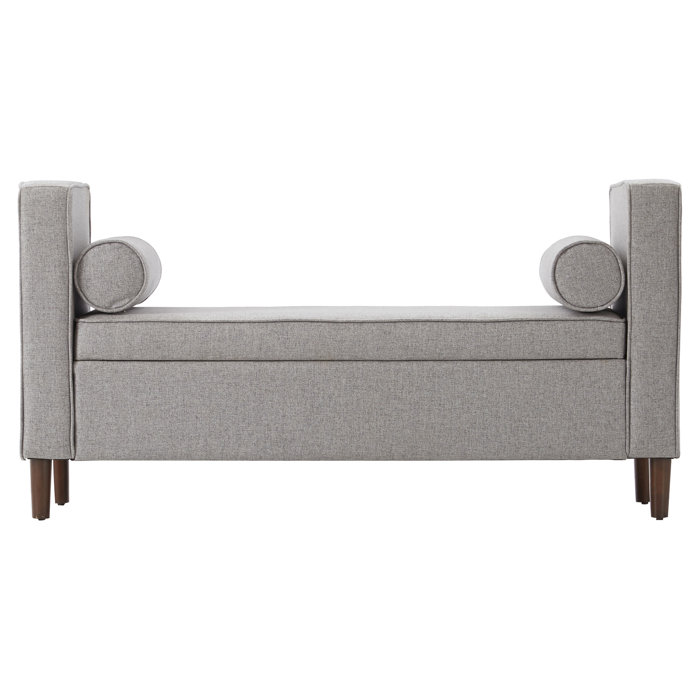 Telesphorus Upholstered Storage Bench Reviews Joss Main