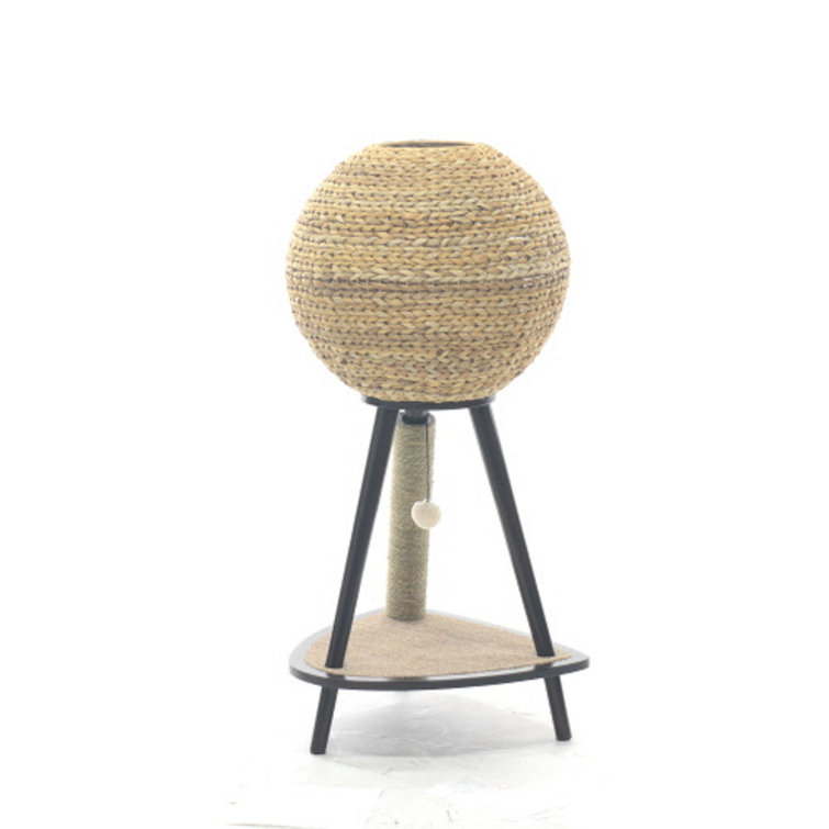 natural sphere cat tower