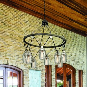 Citizen 8-Light Foyer Pendant