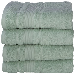 mint colored towels