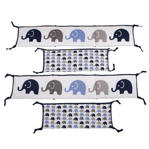 Yasmeen 2 Piece Bumper Pad Set