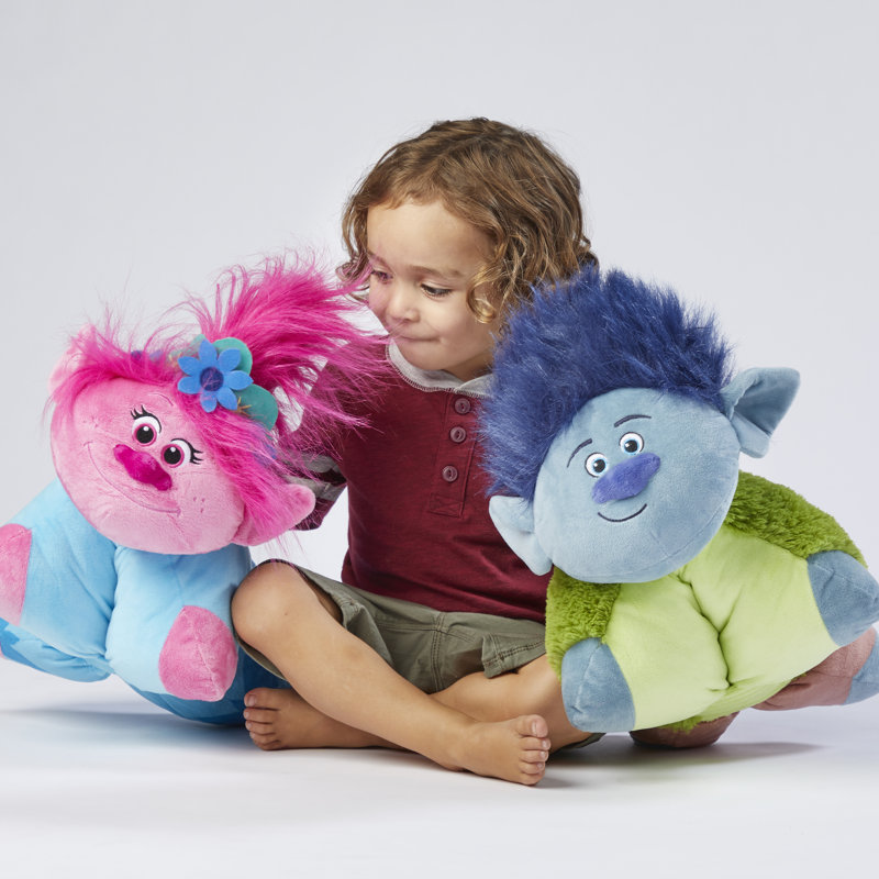 trolls branch plush