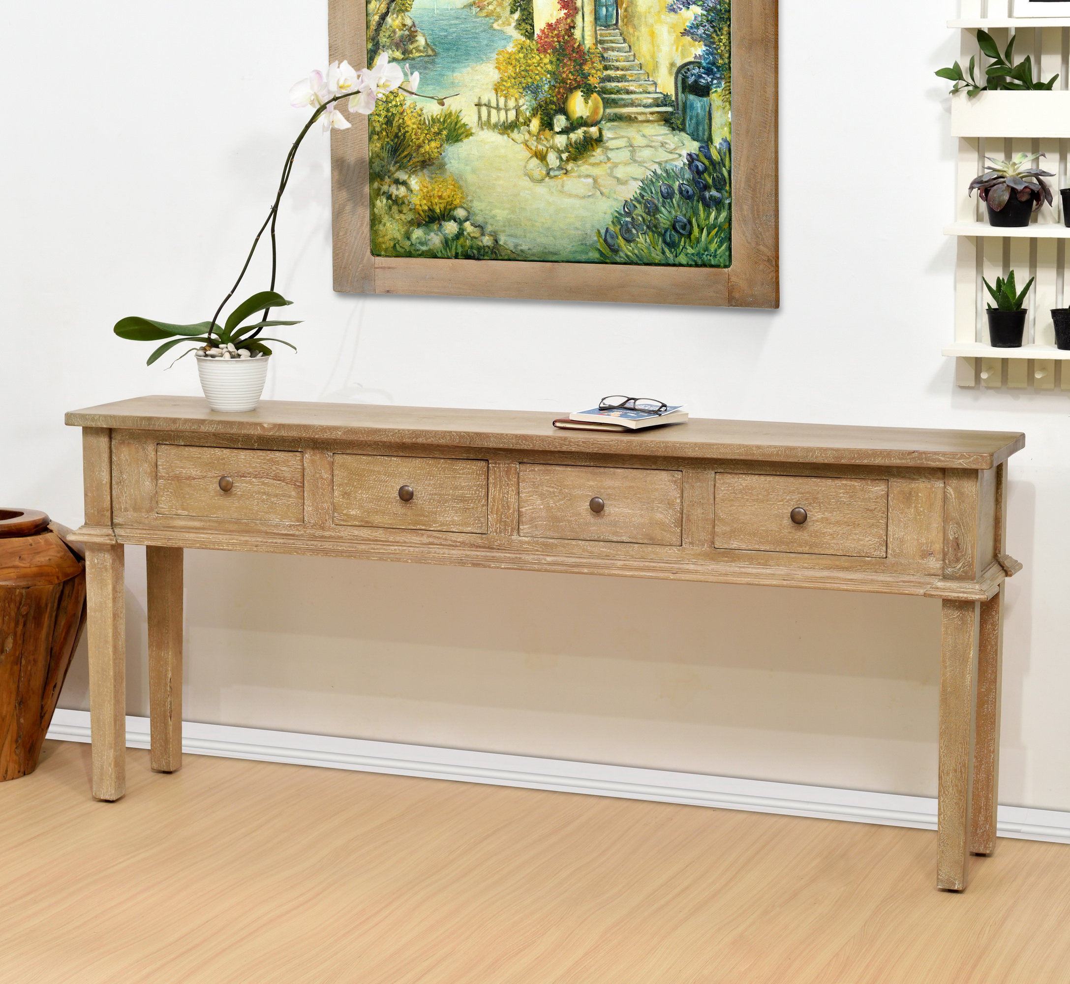 Darby Home Co Marsha Console Table Reviews Wayfair