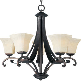 Darby Home Co Cottrell 5 Light Shaded Chandelier Wayfair Darby Home Co Cottrell 5 Light Shaded Chandelier Wayfair