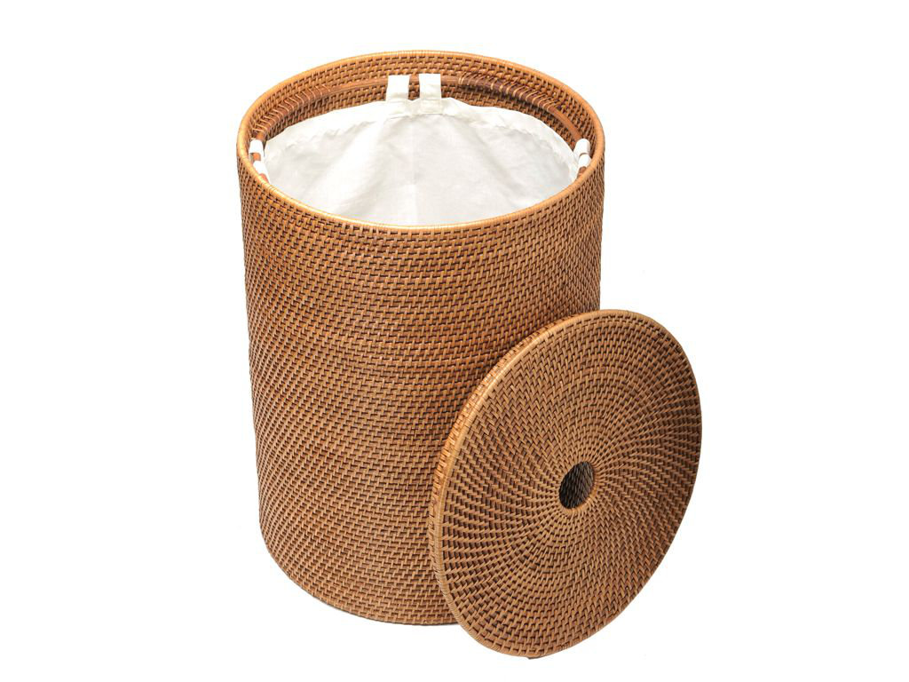 Kouboo Round Laundry Hamper & Reviews Wayfair