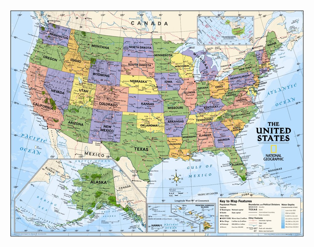 Kids+Political+USA+Wall+Map+%2528Grades+4 12%2529