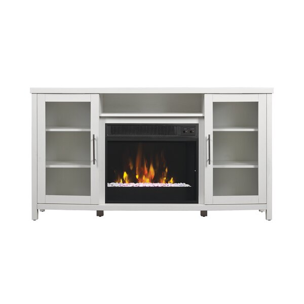 Whitt 54 TV Stand with Fireplace by Mercury Row