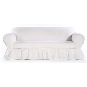 Loveseat Skirted Slipcover