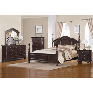 Townsford Queen Panel Configurable Bedroom Set by Woodhaven Hill