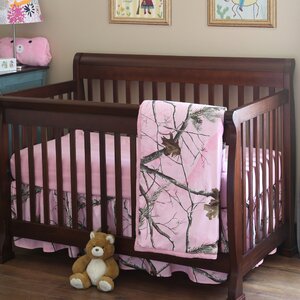 Realtree AP 3 Piece Crib Bedding Set