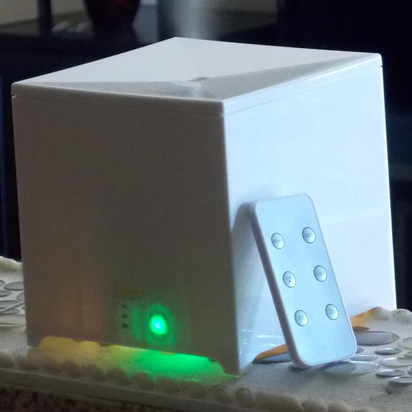 Warm Mist Console Humidifier by Canary Products