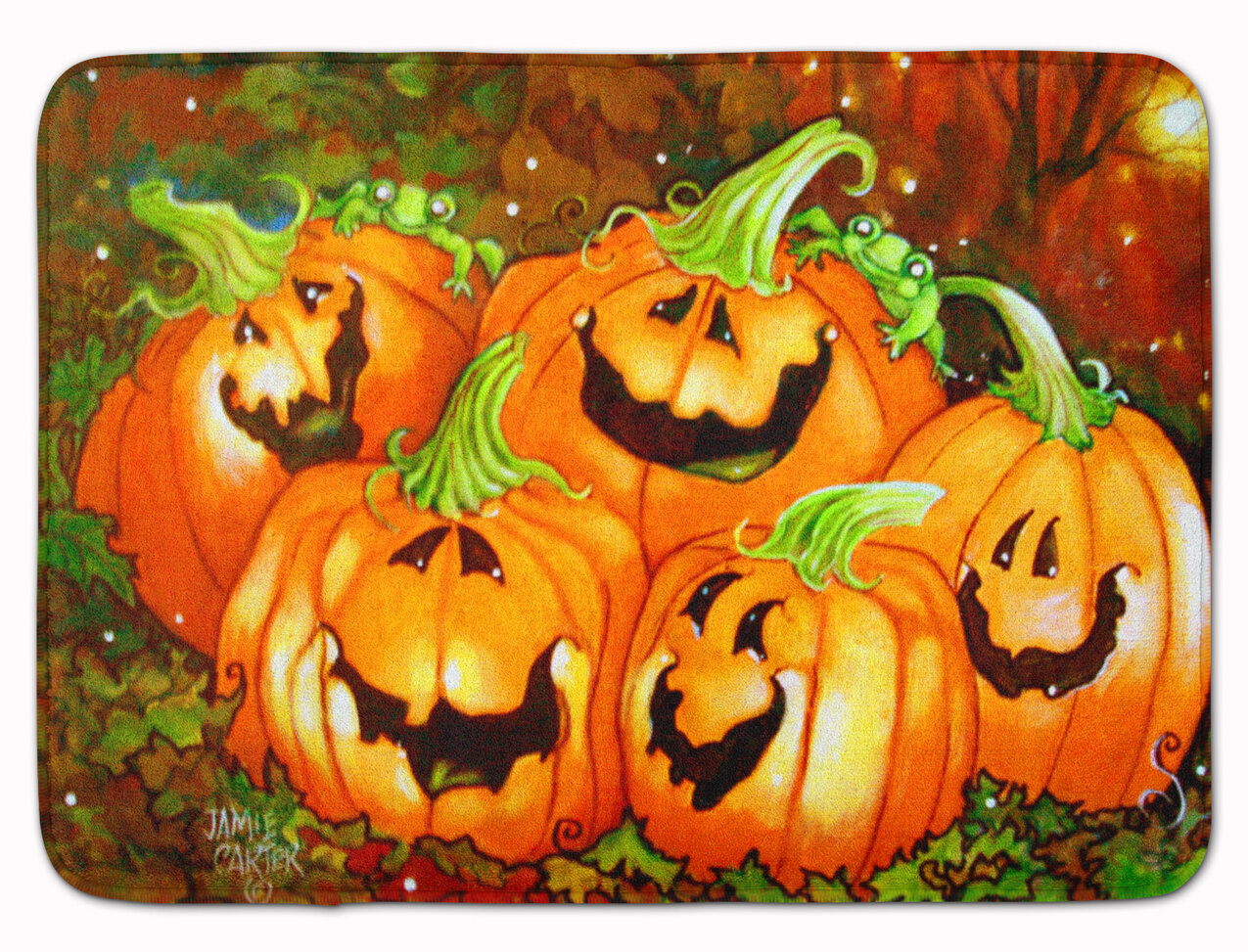 The Holiday Aisle A Glowing Personality Pumpkin Halloween Memory