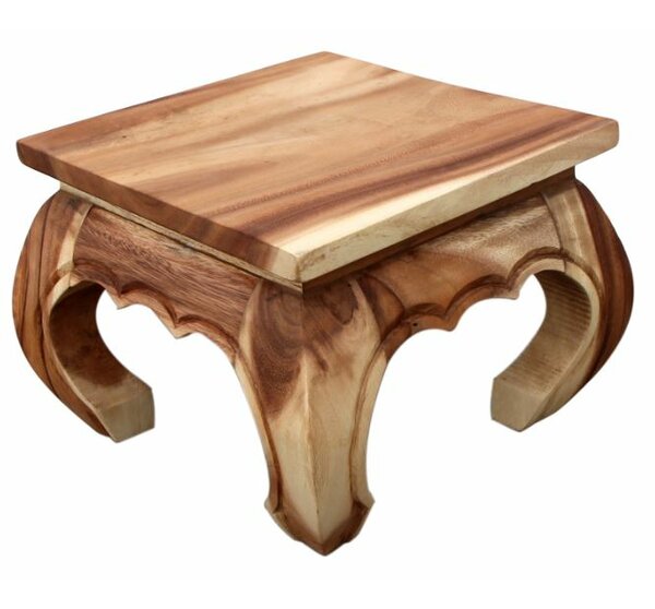 Jimmy Corner End Table By World Menagerie