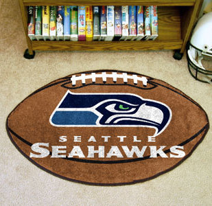 NFL - Seattle Seahawks Football Mat by FANMATS
