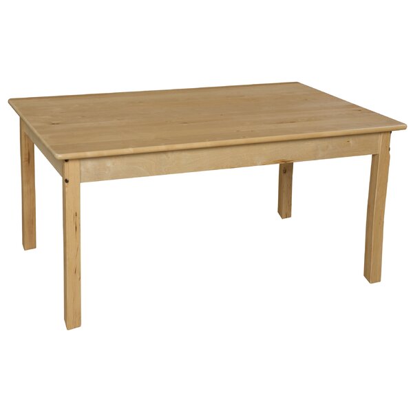 30 x 48 Rectangular Activity Table by Wood Designs