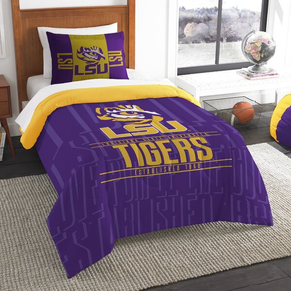 NCAA 2 Piece Twin Comforter Set by Northwest Co.