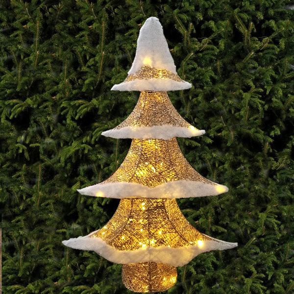 Christmas Pre-Lit 84 LED Light Tree by The Holiday Aisle