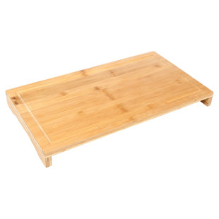 Cooktop Cover Cutting Board Wayfair Bamboo Cutting Board