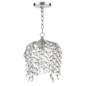 Dalhem Leafy 1 Light Mini Pendant