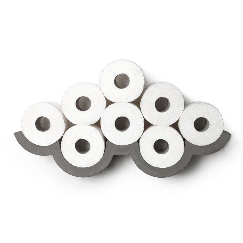 Lyon Beton Cloud S Wall Mount Toilet Paper Holder Reviews Cloud S Wall Mount Toilet Paper Holder