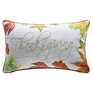Lashley Thanksgiving Lumbar Pillow
