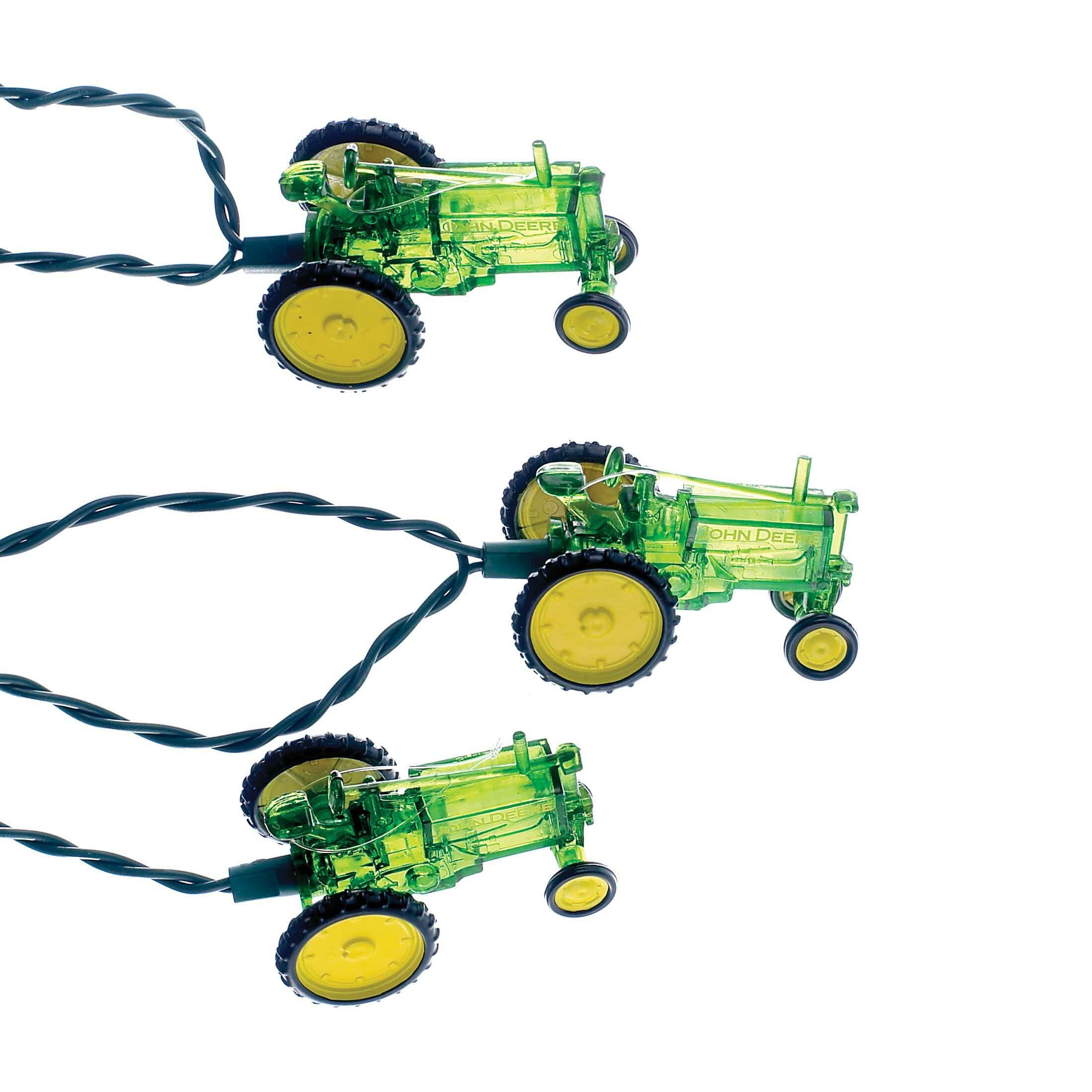 Kurt Adler John Deere Tractor String Lights Wayfair