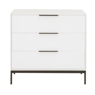 High Gloss Credenza Wayfair Wawona 3 Drawer High Gloss Server